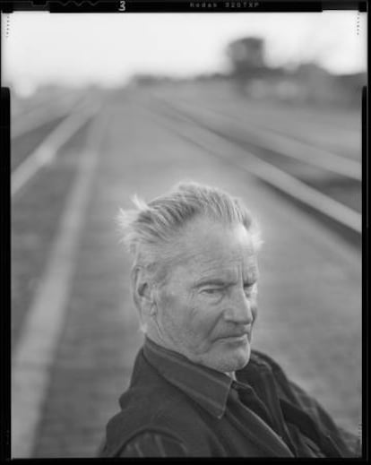 El escritor Sam Shepard en una imagen cedida por la editorial Knopf.