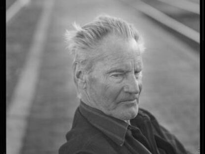 El escritor Sam Shepard en una imagen cedida por la editorial Knopf.