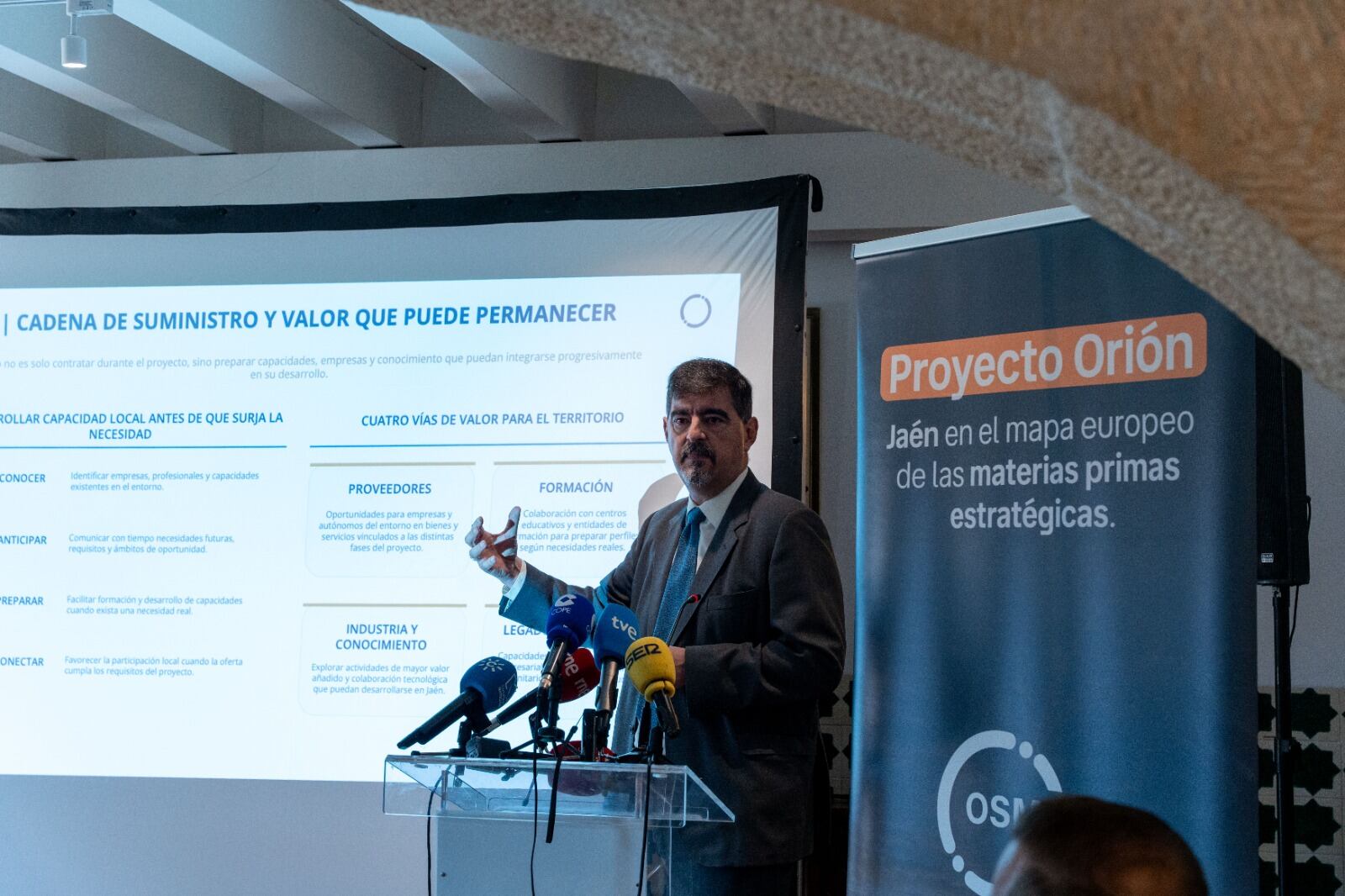 La australiana Osmond aspira a explotar 60 millones de toneladas de materias primas en el sur de España