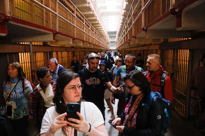 La prisión de Alcatraz