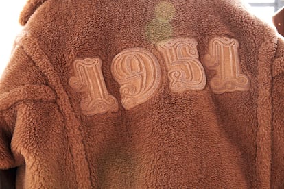 Detalles de la última colección de Max Mara, que celebra el 70 aniversario de la casa.