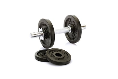 <p>También conocido como <em>Dumbbell Arnold Press</em>, es todo un homenaje a los pectorales y hombros fornidos del que fuera Gobernador de California. <strong>Con dos mancuernas colocadas frente al pecho hay que apretar el <em>core</em> y los glúteos, y elevar los brazos hasta que las mancuernas queden por encima de la cabeza</strong>. Después, hacer el movimiento inverso hasta que las mancuernas queden frente al pecho.</p> <p>"Se trata de <strong>un ejercicio de fortalecimiento del hombro</strong>, recomendado para quienes buscan aumentar volumen. Aunque es sencillo a nivel técnico, hay que dominar a la perfección los diferentes movimientos que se llevan a cabo", dice la experta, quien recomienda ejecutarlo sentado, "para que la espalda esté sujeta y segura". Además de comenzar con poca carga, "para asegurar una técnica correcta, e ir aumentándola de forma progresiva una vez se domina el ejercicio". Podemos ver un ejemplo en este vídeo. </p>