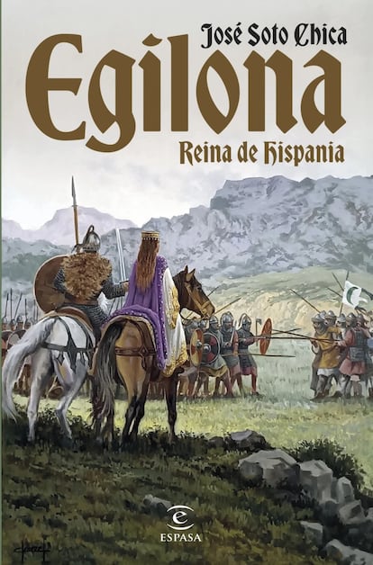 Portada de 'Egilona. Reina de Hispania'.