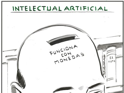El Roto: intelectual artificial
