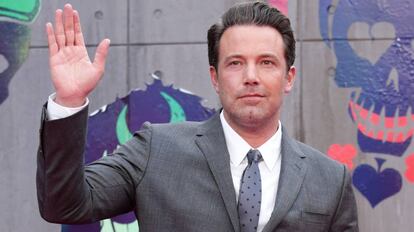 Ben Affleck en el estreno de 'Escuadrón Suicida' en Londres.