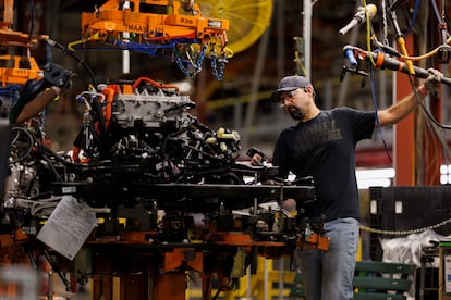 Planta de montaje de General Motors en Spring Hill (EE UU).