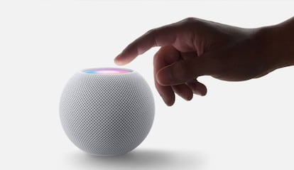 Nuevo Homepod Mini de Apple.