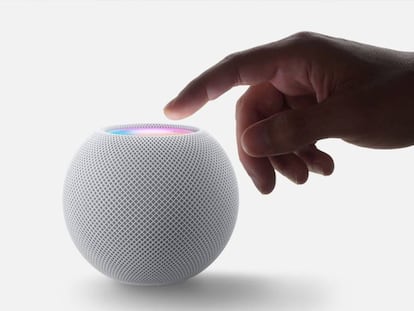 Nuevo Homepod Mini de Apple.