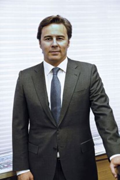 Dimas Gimeno, presidente de El Corte Ingl&eacute;s.