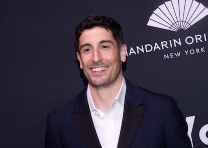 El actor Jason Biggs en un evento celebrado en Nueva York, el 22 de abril de 2025.