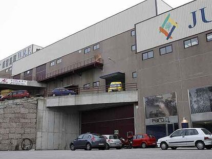 Vista parcial de la nave de Mosprodega, que acoge una docena de empresas en Mos.