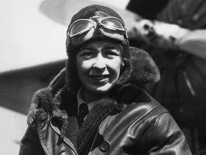 Elinor Smith, en 1931.