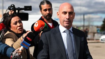 Luis Rubiales condena