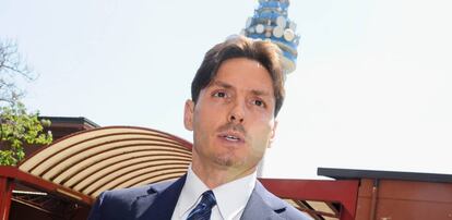 Pier Silvio Berlusconi, consejero delegado de Mediaset.