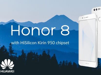 El Huawei Honor 8 se pondrá a la venta en Europa a finales de agosto