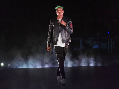 Jay-Z, el pasado domingo en Nueva York.