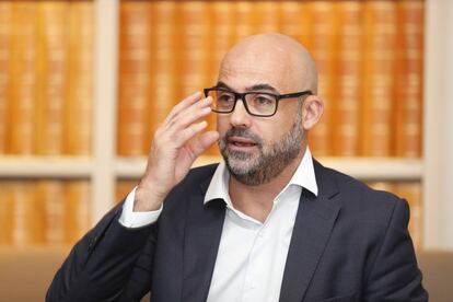 José Manuel de Diego, director de ventas de LG Business Solutions: "LG invierte 3.200 millones de dólares anuales en I+D porque sabe que si no está a la vanguardia en innovación corre el riesgo de acabar absorbido por cualquier competidor".