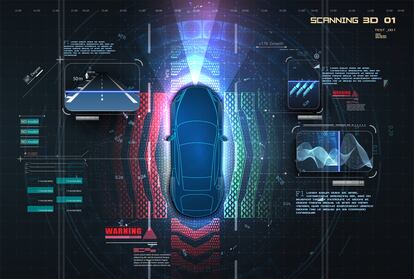 La implantación de esta tecnología traerá la posibilidad de llevar actualizaciones, revisiones y mantenimiento en los vehículos de forma mucho más rápida y eficiente.