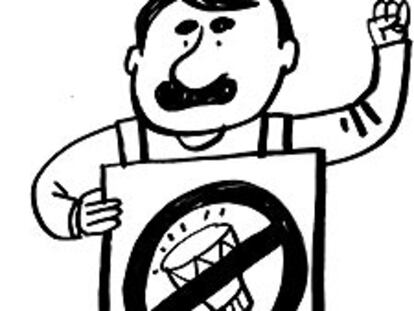 Dibujo de ENRIQUE FLORES
