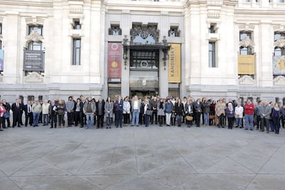 El Ayuntamiento de Madrid también se ha sumado a las muestras de apoyo.
