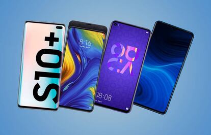 Móviles Samsung, Xiaomi, Huawei y Realme en oferta en PcComponentes.