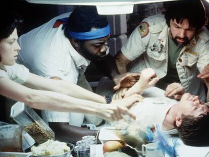 Imagen de la película 'Alien: El octavo pasajero', de 1979.
