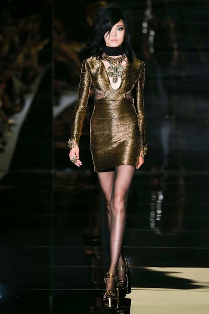 Tom Ford sube las pezoneras a a la pasarela