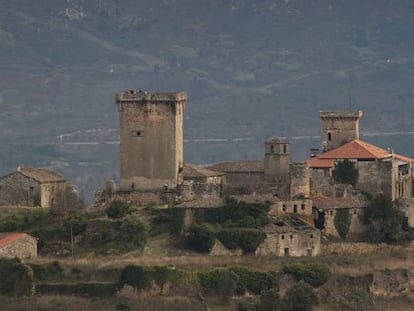 Acr&oacute;polis de Monterrei.