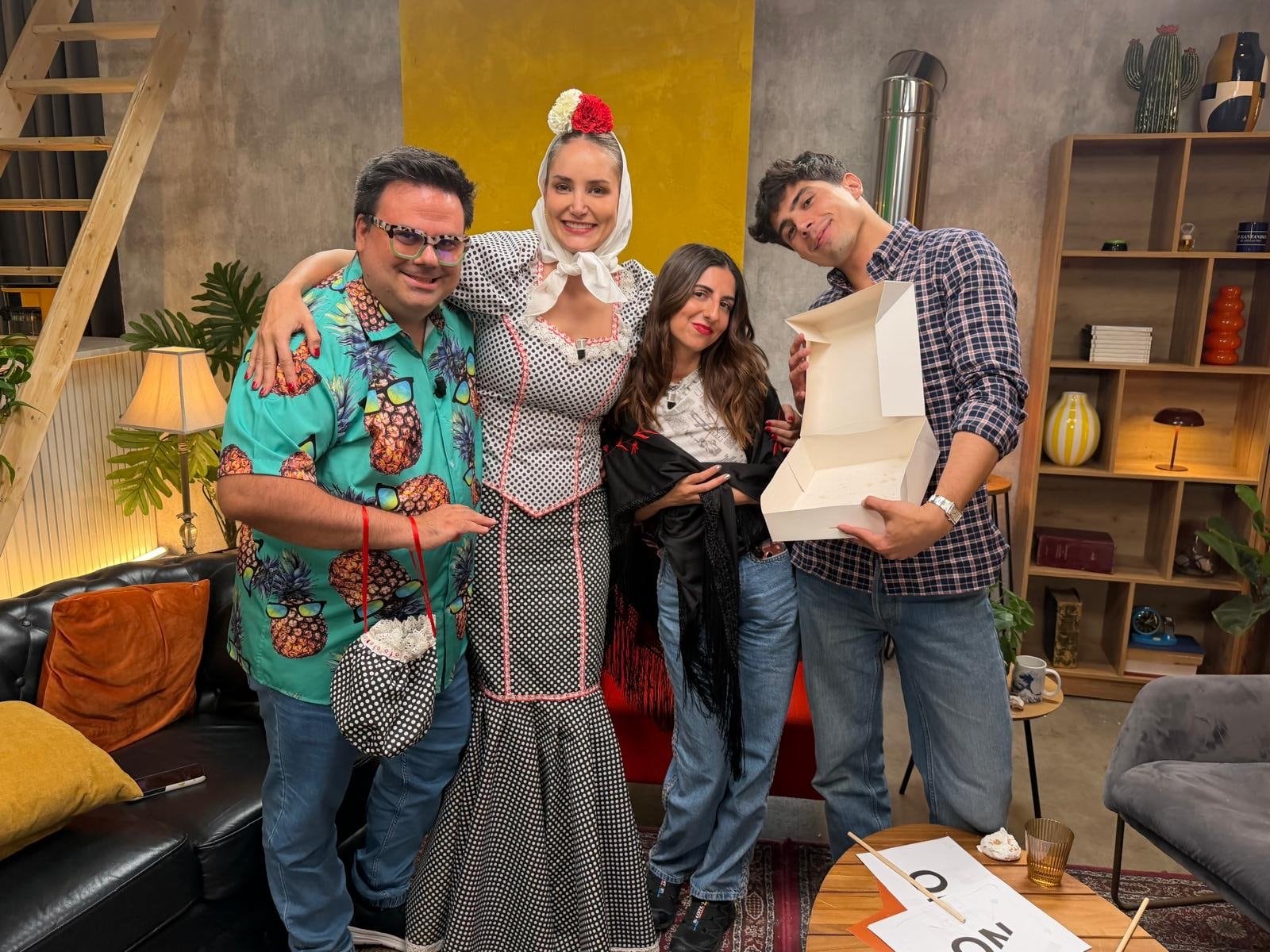 Ten renueva el polémico 'El sótano club' de Alba Carrillo pese a sus bajas audiencias
