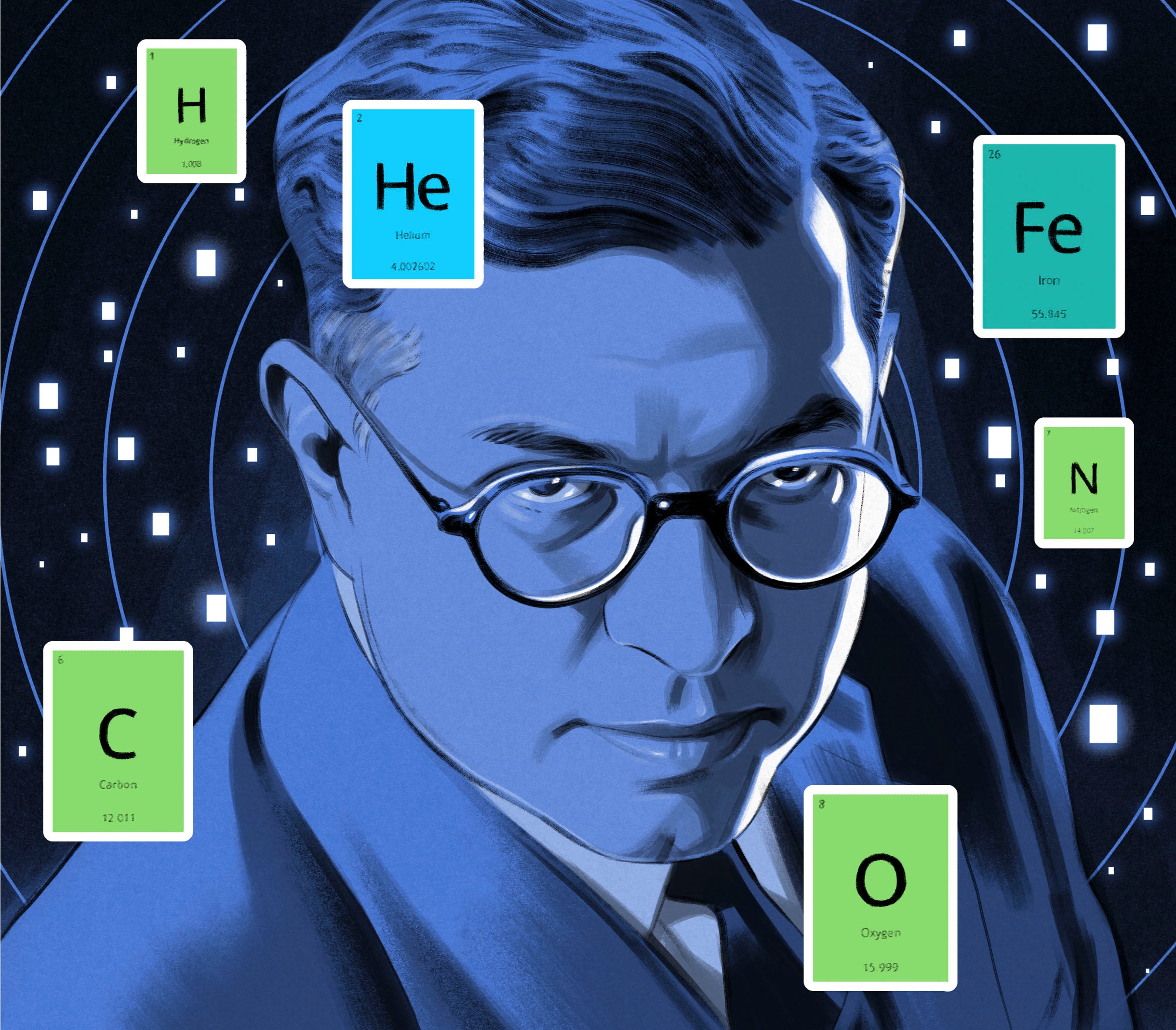 Fred Hoyle, el hombre que bautizó al Big Bang (a su pesar)