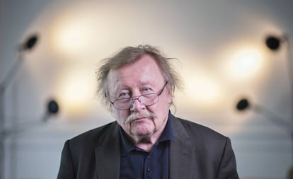 Peter Sloterdijk, fotografiado en Barcelona el 2 de mayo.