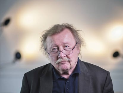 Peter Sloterdijk, fotografiado en Barcelona el 2 de mayo.