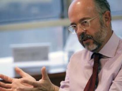 El consejero delegado de La farmacéutica catalana Almirall, Eduardo Sánchez. EFE/Archivo