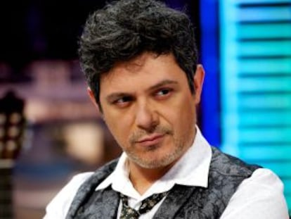 Alejandro Sanz, en una imagen de diciembre de 2013.