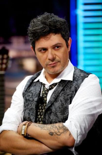 Alejandro Sanz, en una imagen de diciembre de 2013.