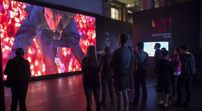 La exposición sobre el 40 aniversario de EL PAÍS en Bellas Artes.