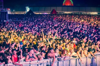 El público del Dreambeach.