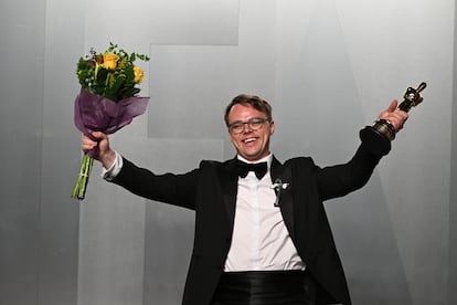 Oscar lost at the airport: Russian documentary filmmaker Pável Talankin loses his statuette when he cannot get it on the plane | People