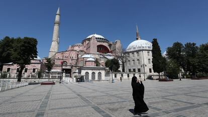 Museo de Santa Sofía en Estambul.