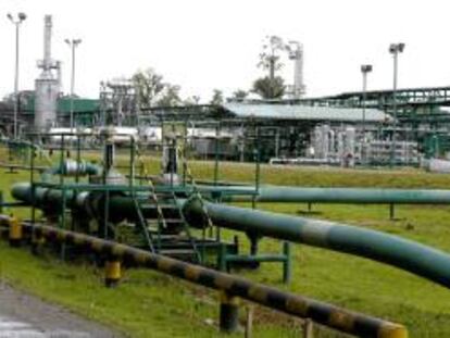 Un comunicado de la oficina de relaciones públicas de Advent Internacional en Colombia, señala que la transacción consiste en la compra de aproximadamente el 22 por ciento de Ocensa que poseían Talisman Energy Inc. (Talisman), Total Colombia Pipeline (Total) y Compañía Española de Petróleos S.A.U. (CEPSA). EFE/Archivo