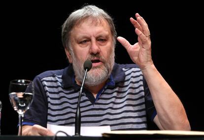Zizek's thoughts appeal to disaffected twenty and thirtysomethings.