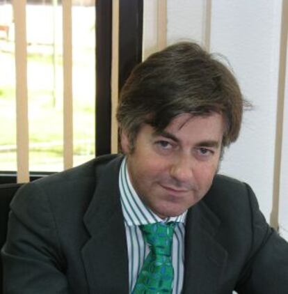 Emilio Díaz, secretario regional de Escuelas Católicas de Madrid.