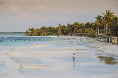 Playa El Paso en Cayo Guillermo (Cuba).