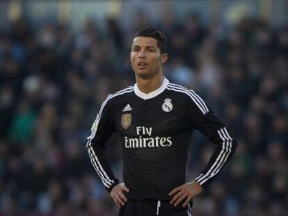 Cristiano Ronaldo, el s&aacute;bado pasado en el campo del C&oacute;rdoba