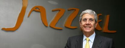 Leopoldo Fern&aacute;ndez Pujal, presidente  y m&aacute;ximo accionista de Jazztel.