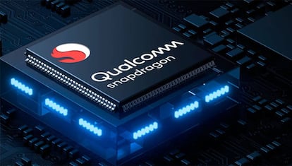 Un procesador Snapdragon