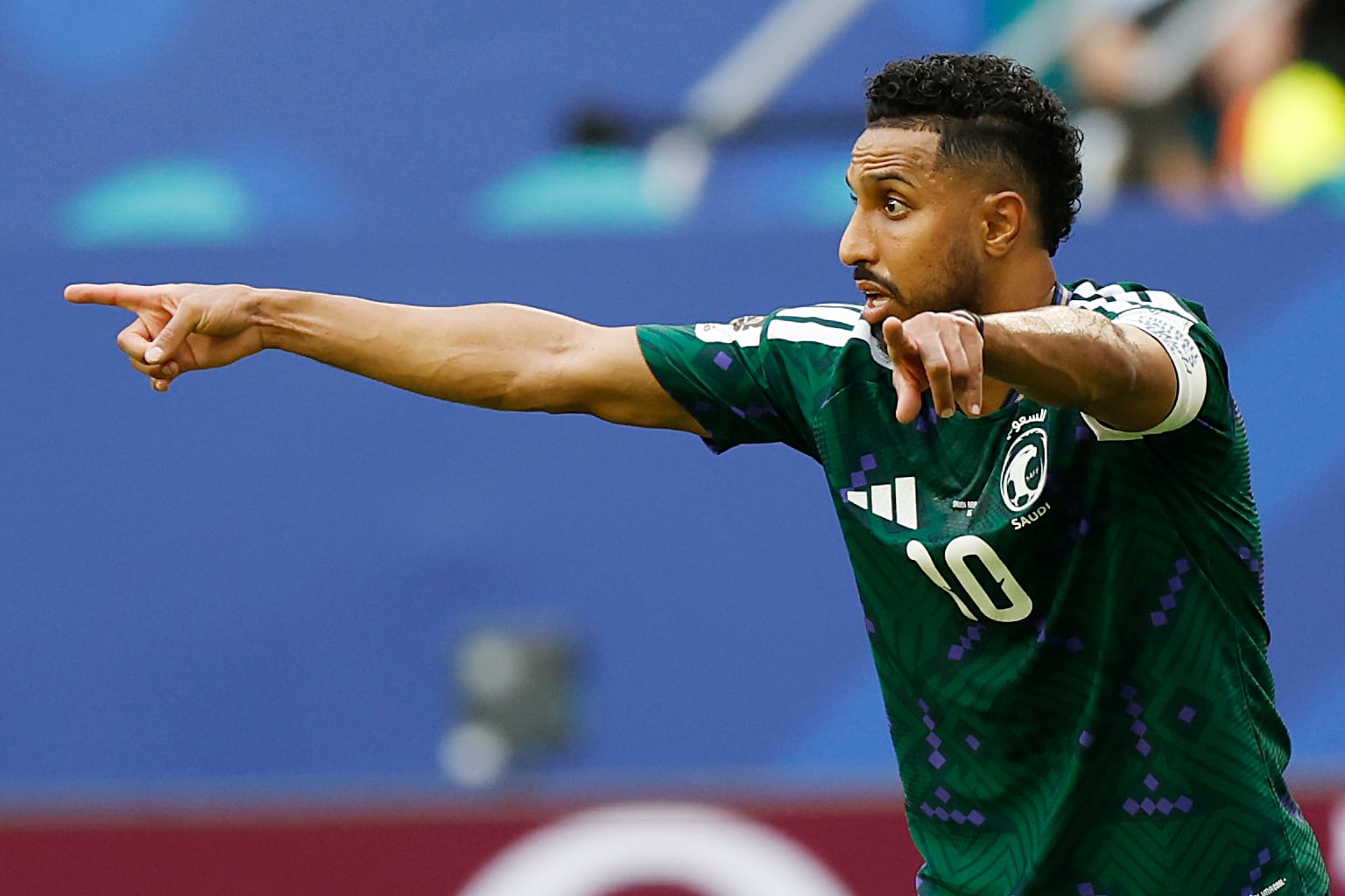Salem Al-Dawsiri: “Vaya donde vaya, la gente quiere hablar de mi gol a Argentina”
