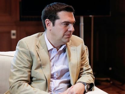 El primer ministro griego, Alexis Tsipras