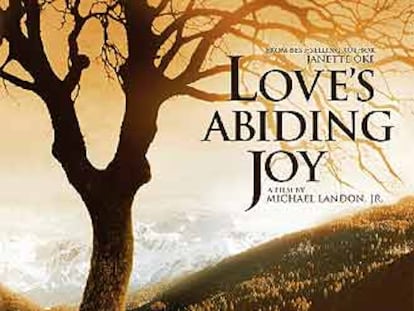 Cartel de <i>Love&#39;s Abiding Joy,</i> de Michael Landon Jr.