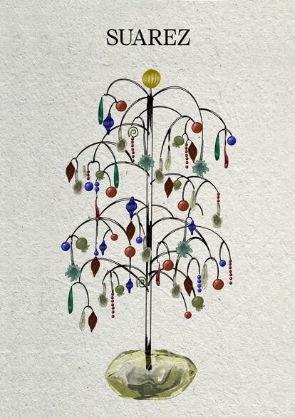 El árbol de Suárez diseñado por Inés Ybarra.